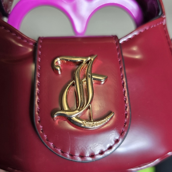 Juicy Couture-Overstated Juicy Mini Bag With Handles NWT - Picture 4 of 11